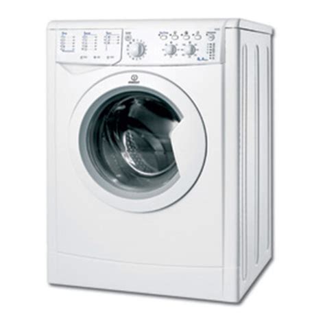 Manuale Indesit Maxi IWC 8105 B (EU) (Italiano 